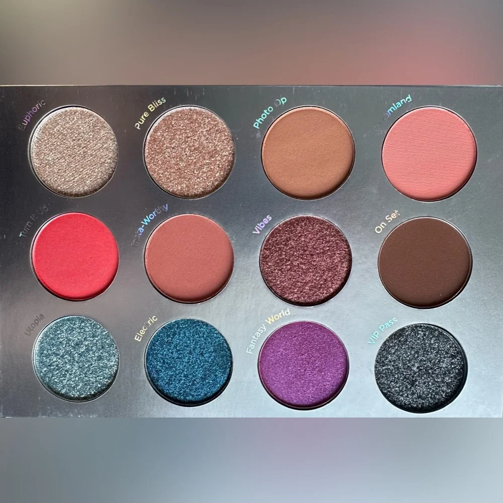 Pur Festival 2.0 Pressed Pigments Palette